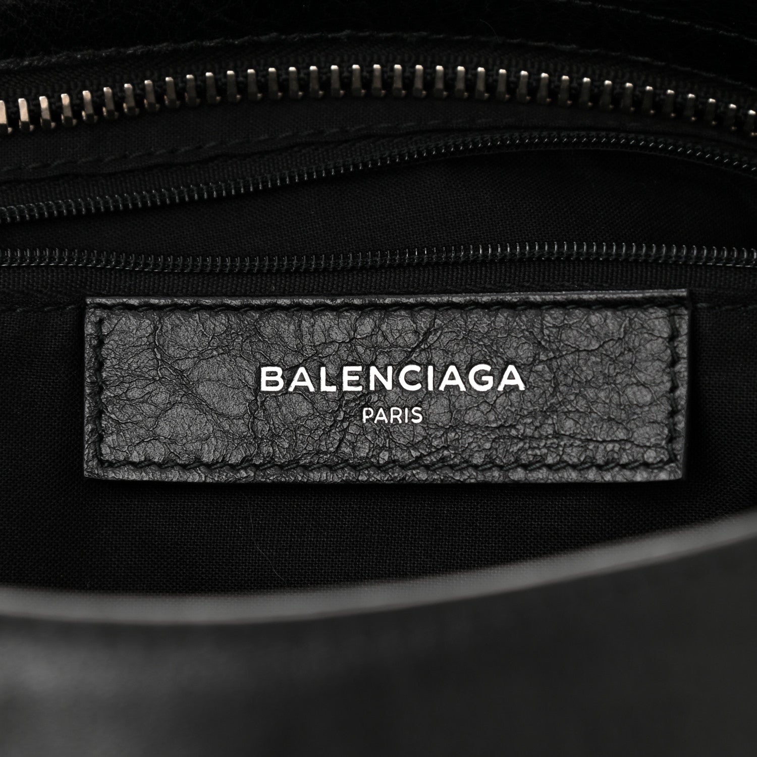 Balenciaga Agneau Giant 21 Silver Hardware City Black 6 of 10