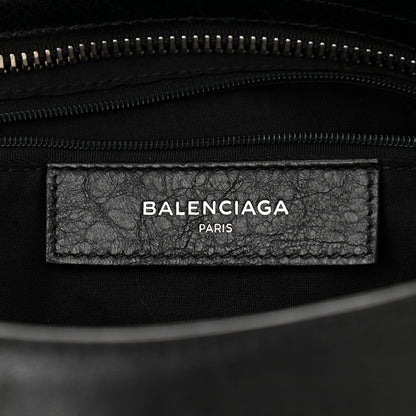 Balenciaga Agneau Giant 21 Silver Hardware City Black 6 of 10
