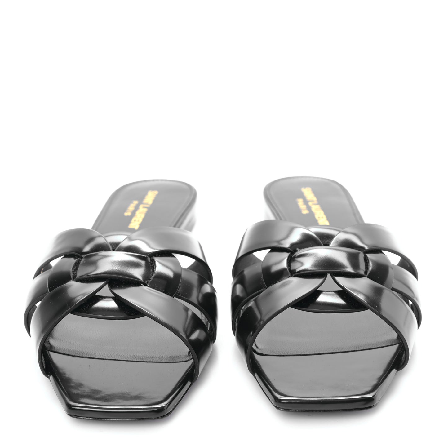 Patent Tribute 05 Slide Sandals 38 Black