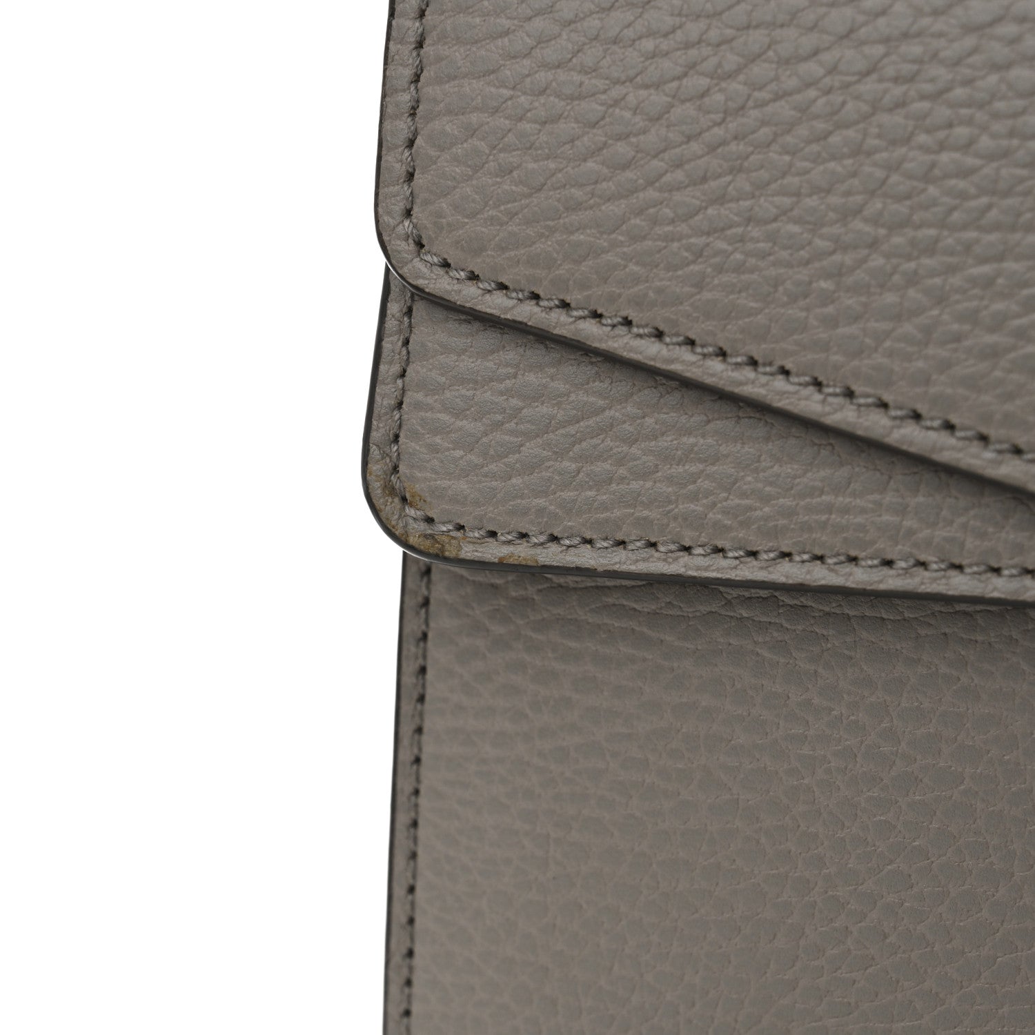 Gucci Pebbled Calfskin Small Dionysus Shoulder Bag Dusty Grey 12 of 12