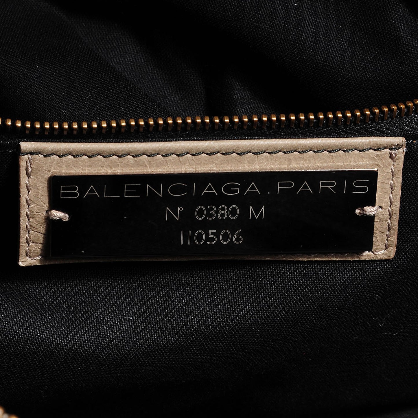 Agneau Classic Hardware Weekender Papyrus