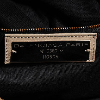 Balenciaga Agneau Classic Hardware Weekender Papyrus 6 of 11