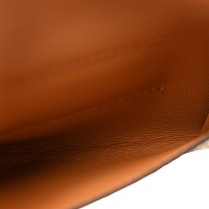 Hermes Epsom Kelly Pocket Belt Gold 4 of 6