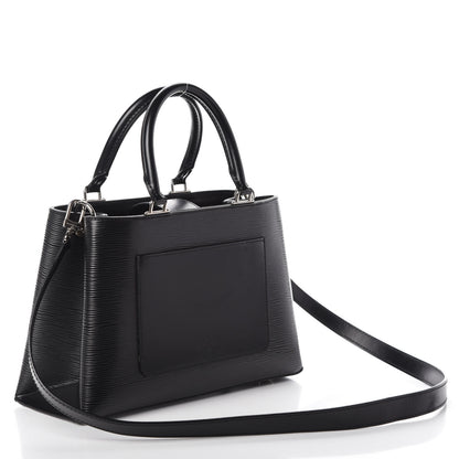 Louis Vuitton Epi Kleber PM Black 3 of 9
