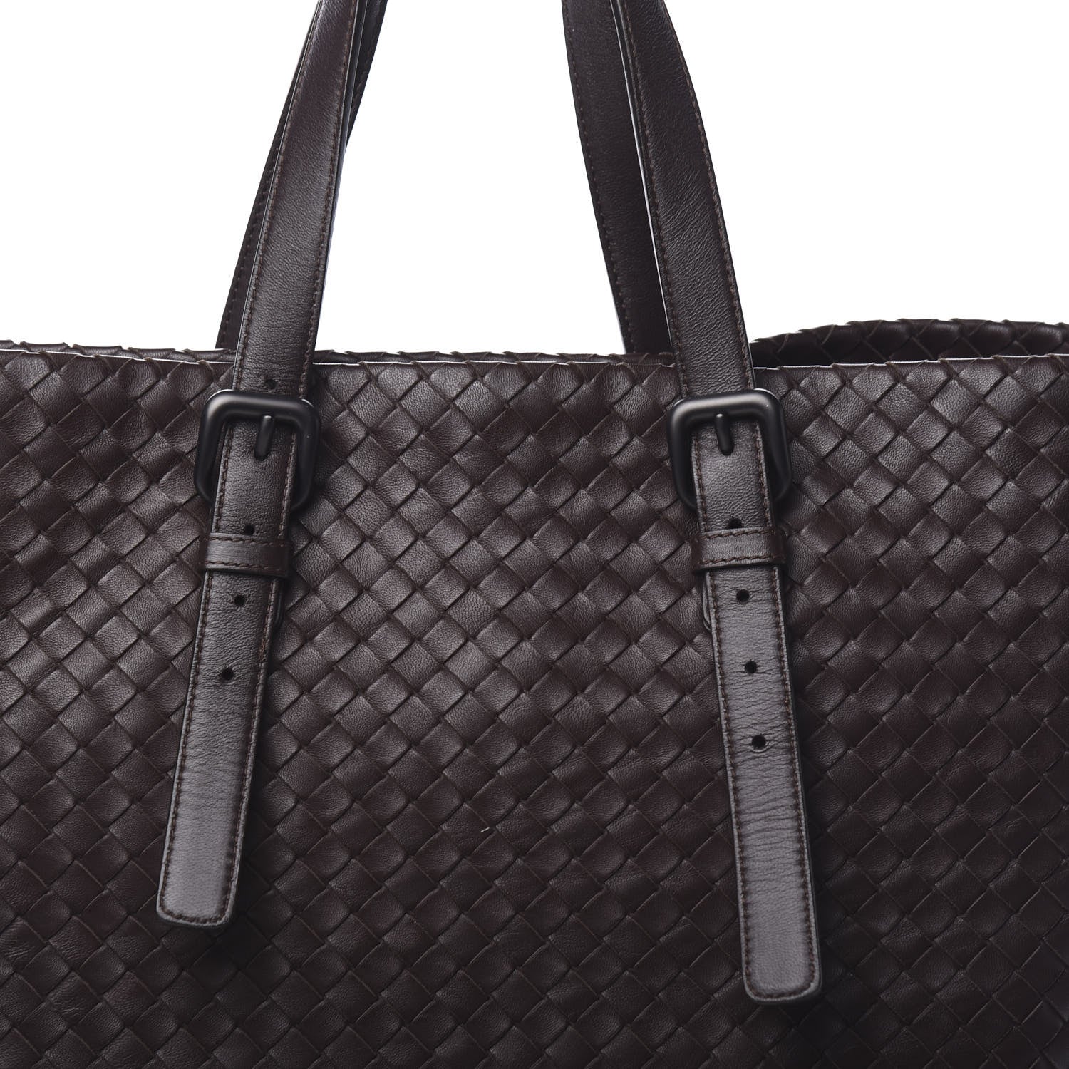 Bottega Veneta Nappa Intrecciato Large Tote Coffee 10 of 10