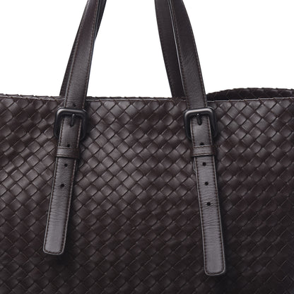 Bottega Veneta Nappa Intrecciato Large Tote Coffee 10 of 10