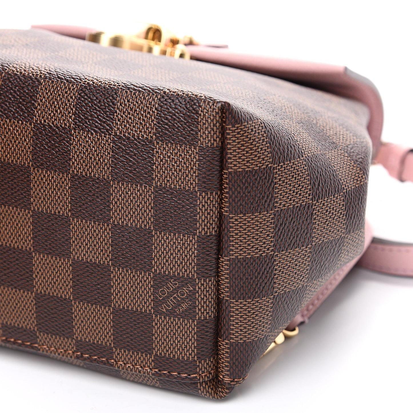 Damier Ebene Clapton Backpack Magnolia
