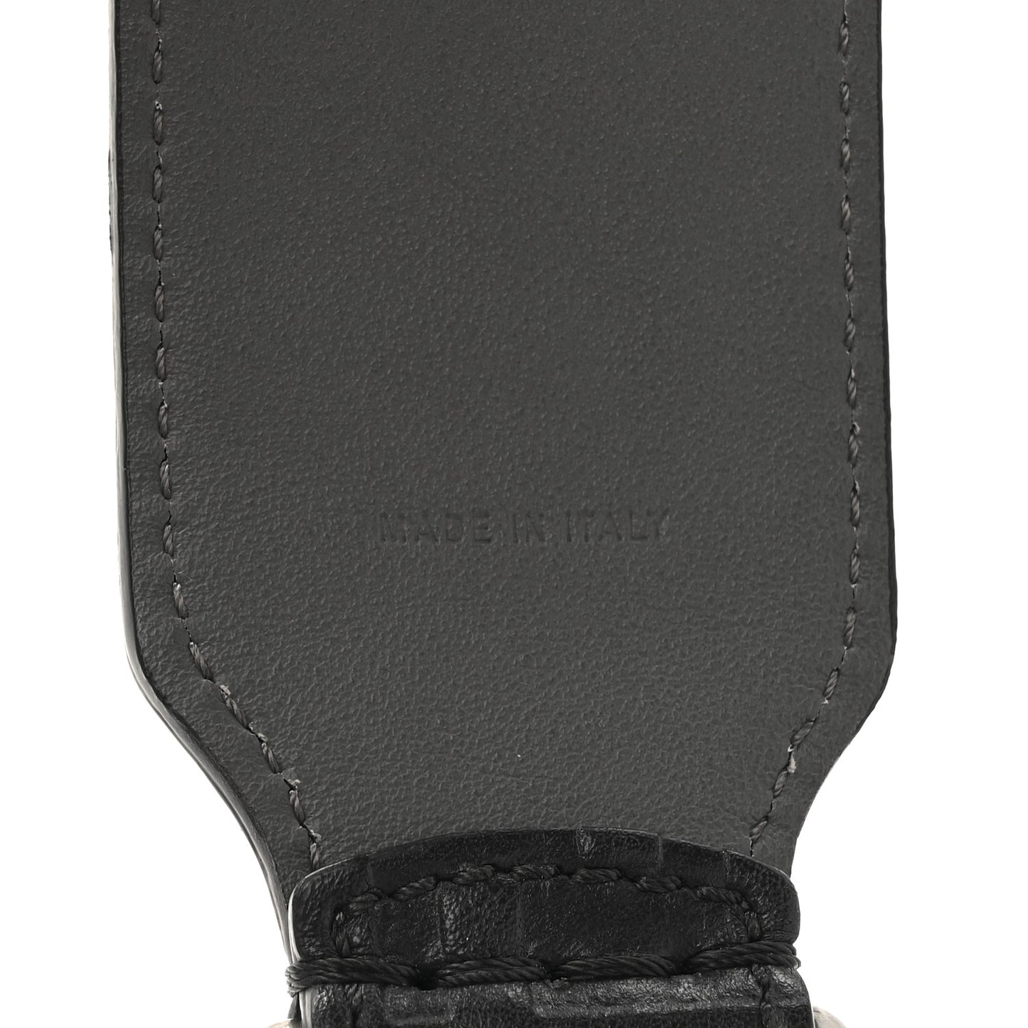 Vitello Grace FF 1974 Embossed Strap You Black
