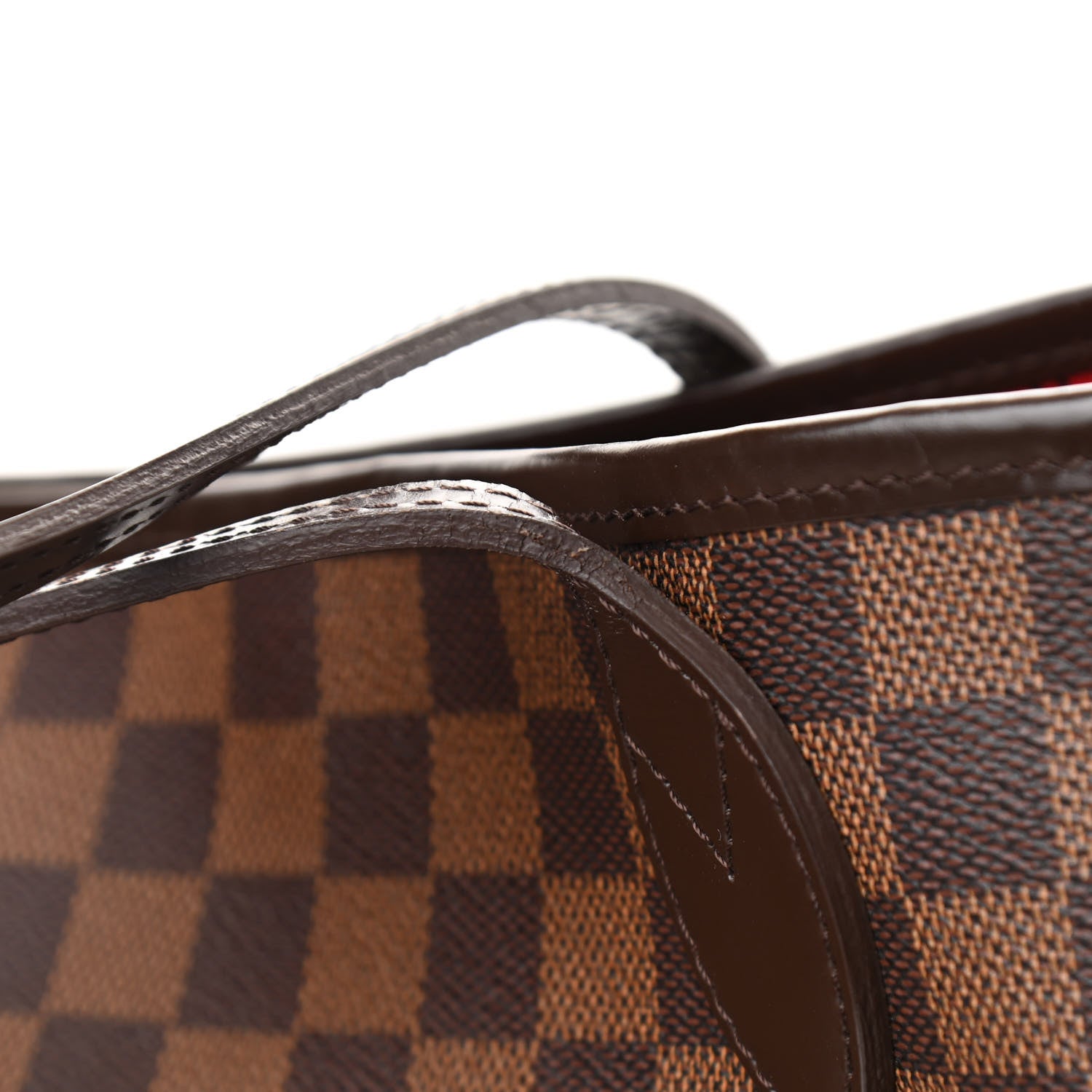Louis Vuitton Damier Ebene Neverfull MM 13 of 13