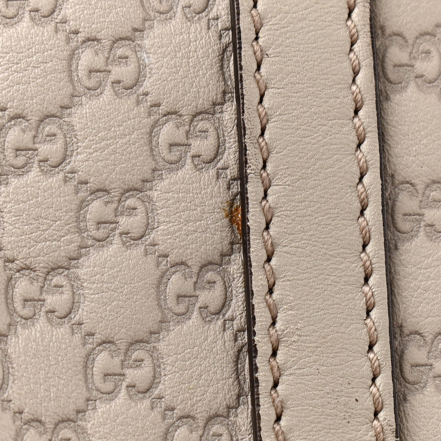 Gucci Soft Microguccissima Medium Nice Boston Off White 14 of 16