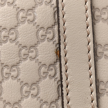 Gucci Soft Microguccissima Medium Nice Boston Off White 14 of 16