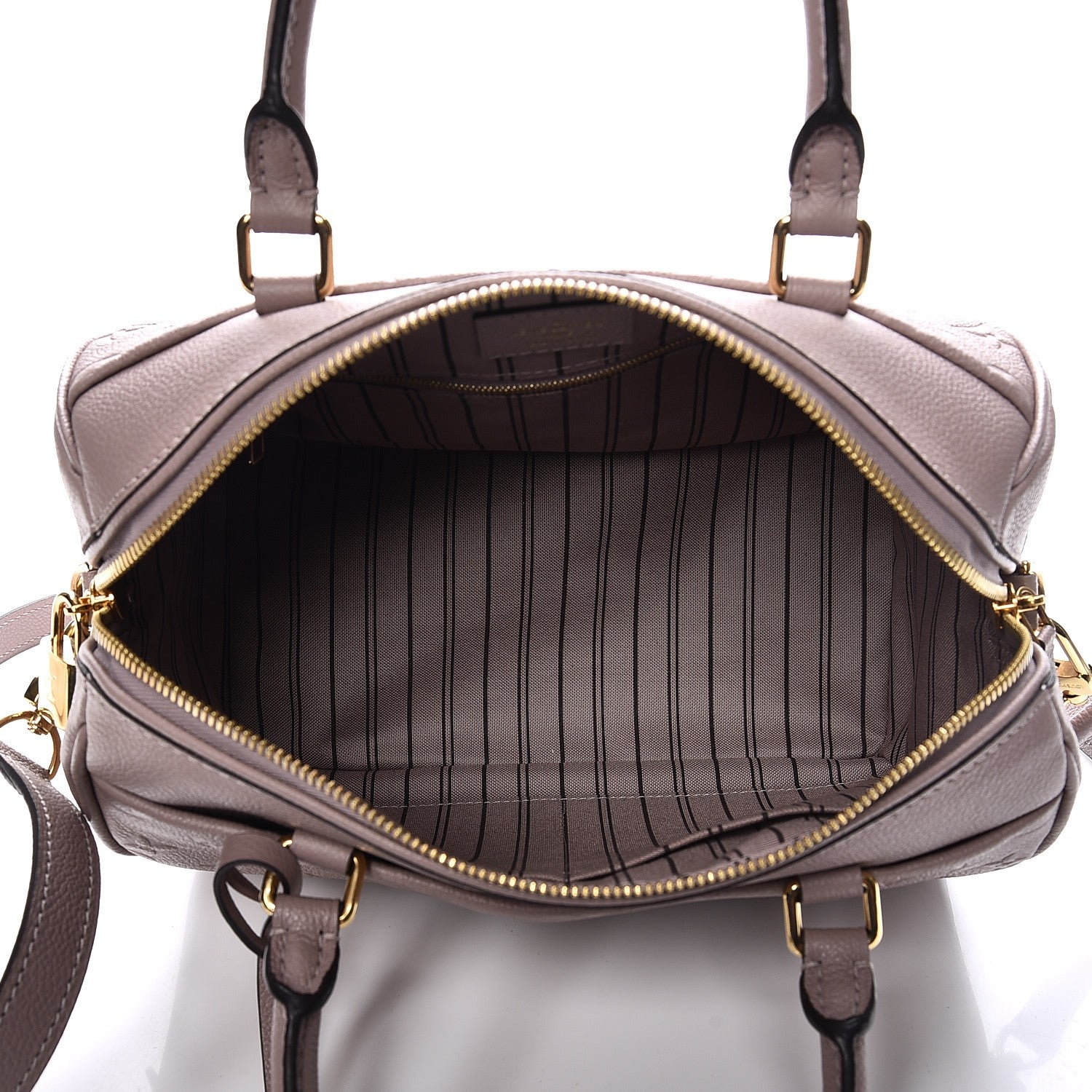 Louis Vuitton Empreinte Speedy Bandouliere 25 NM Mastic 16 of 30