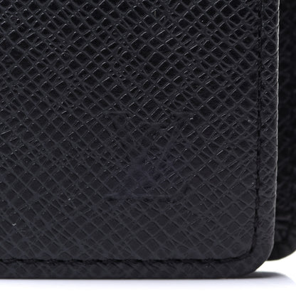 Louis Vuitton Taiga Small Ring Agenda Cover Ardoise 8 of 10