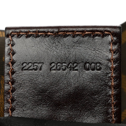 Fendi Zucca Pouch Tobacco 7 of 8