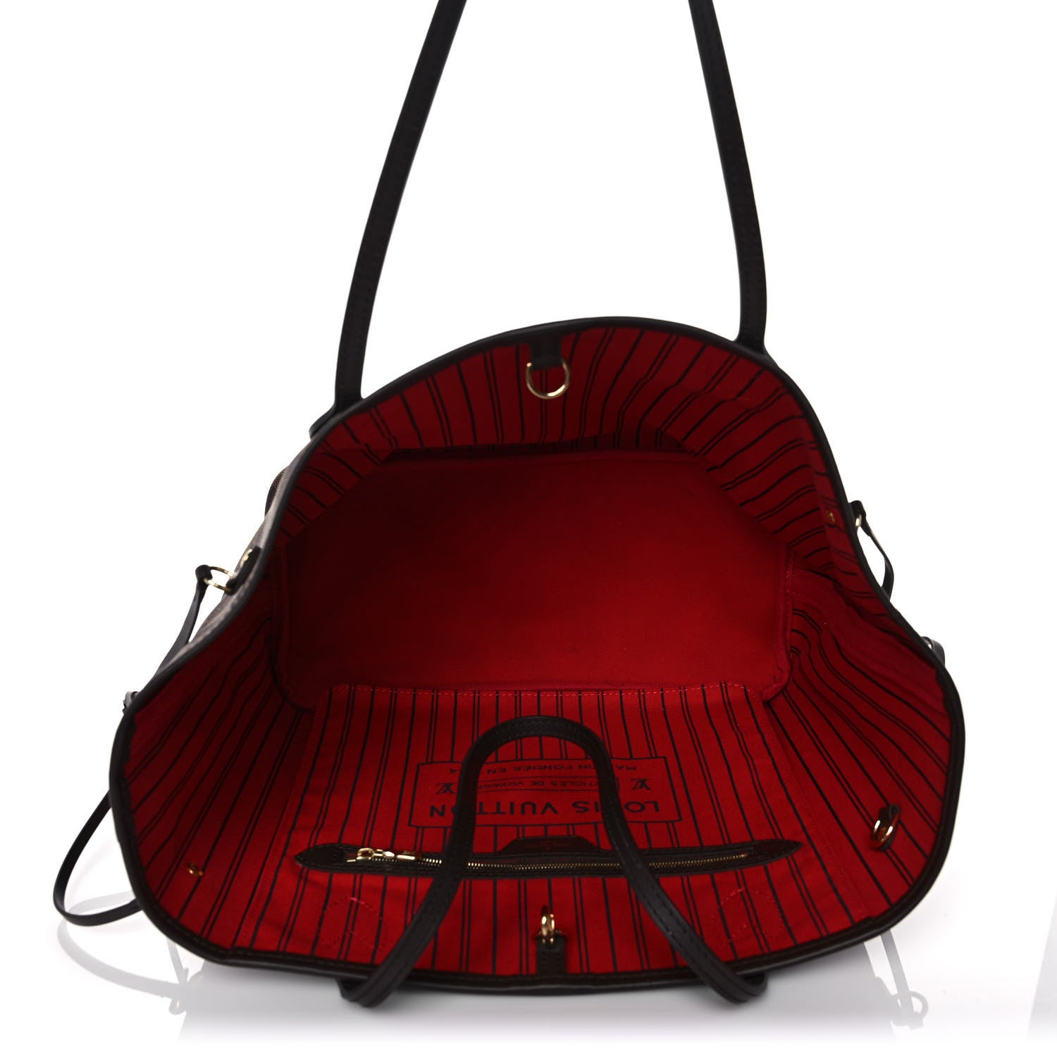 Louis Vuitton Damier Ebene Neo Neverfull MM 6 of 10