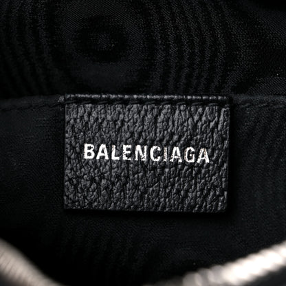 Gucci X BALENCIAGA BB Monogram Web Mini Ophidia Shoulder Bag Black 6 of 10