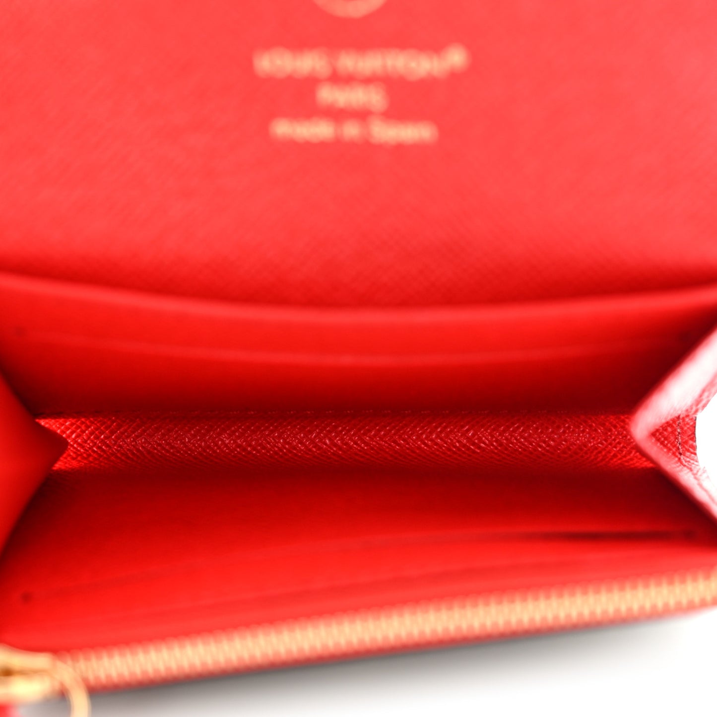 Monogram 2024 Christmas Animation Candy Factory Rosalie Coin Purse Candy Red