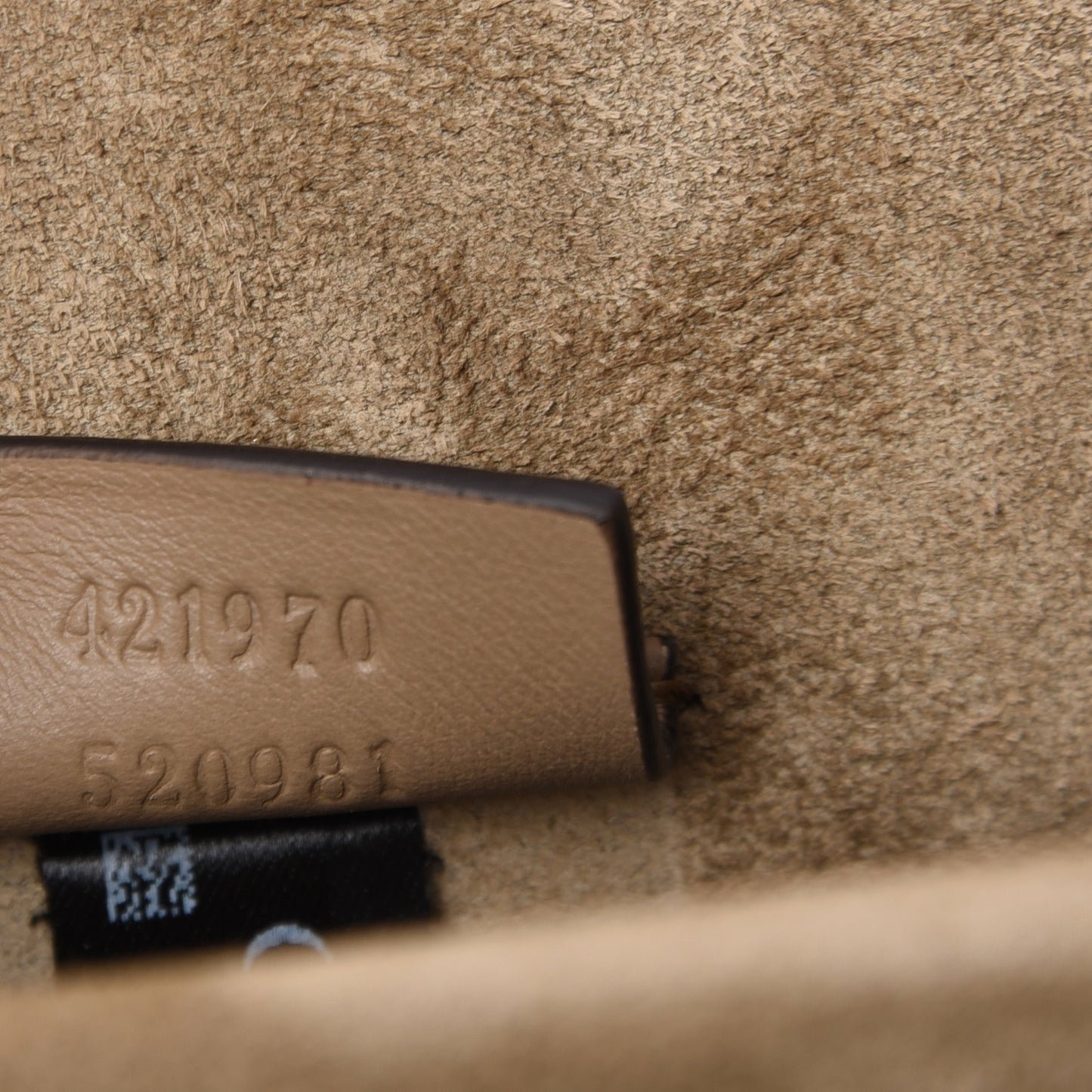 GG Supreme Monogram Mini Dionysus Shoulder Bag Taupe