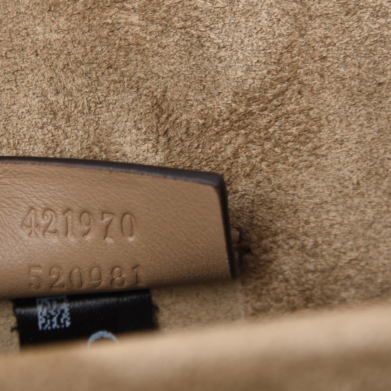 Gucci GG Supreme Monogram Mini Dionysus Shoulder Bag Taupe 7 of 7