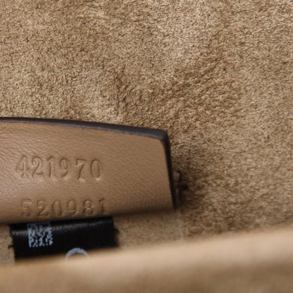 Gucci GG Supreme Monogram Mini Dionysus Shoulder Bag Taupe 7 of 7