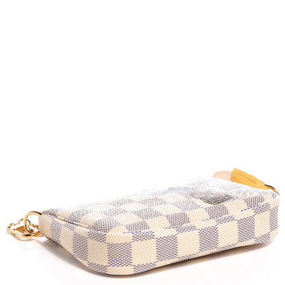 Louis Vuitton Damier Azur Illustre Mini Pochette Accessories 4 of 7