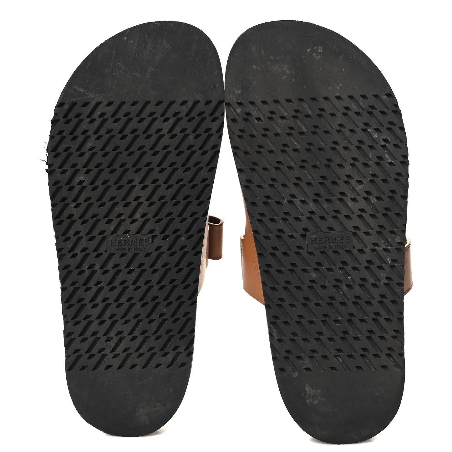 Calfskin Womens Chypre Sandals 38 Naturel