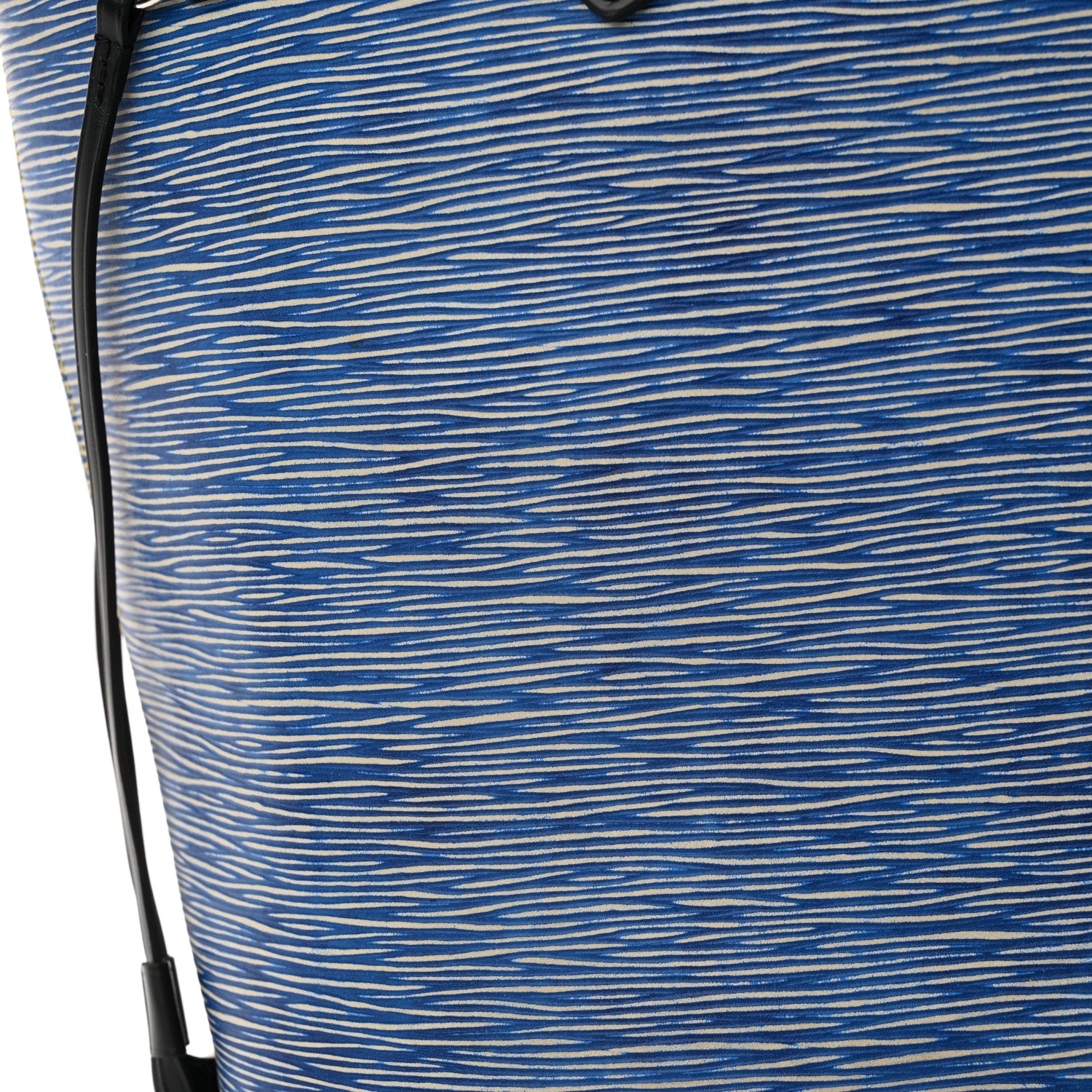 Louis Vuitton Epi Neverfull MM Denim Light 11 of 14