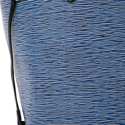 Louis Vuitton Epi Neverfull MM Denim Light 11 of 14