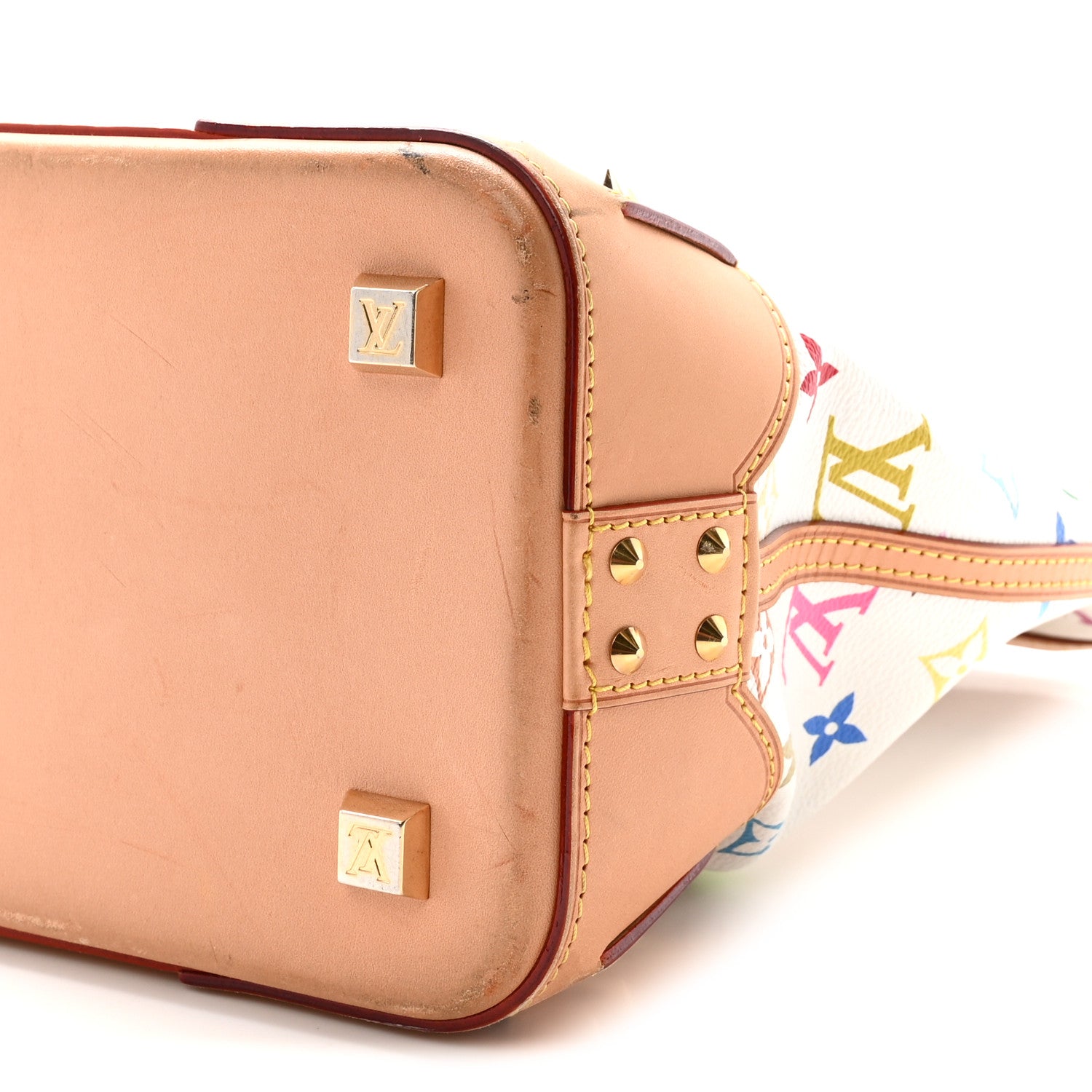 Louis Vuitton Monogram Multicolor Sharleen MM White 1881512