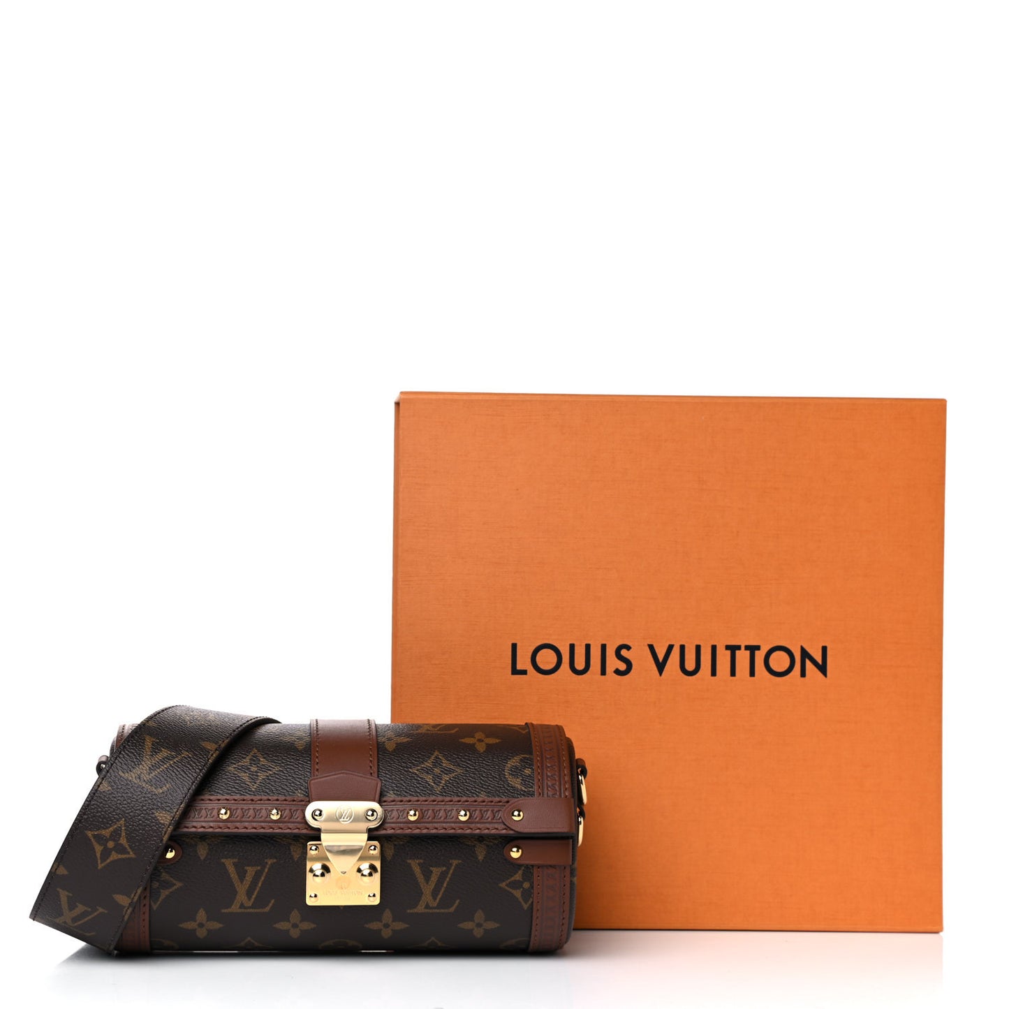 Monogram Papillon Trunk