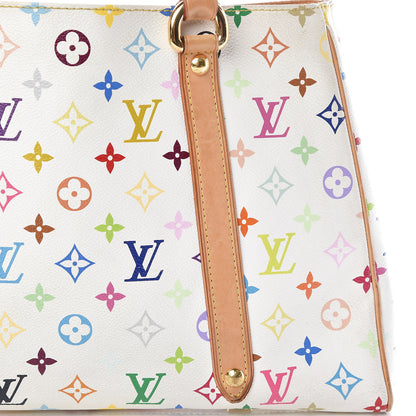 Louis Vuitton Monogram Multicolor Aurelia MM White 12 of 19