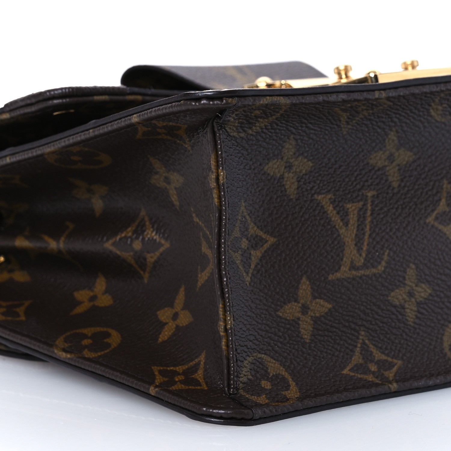 Louis Vuitton Vernis Epi Monogram Wynwood Metallic Taupe Grey 9 of 12