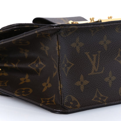 Louis Vuitton Vernis Epi Monogram Wynwood Metallic Taupe Grey 9 of 12