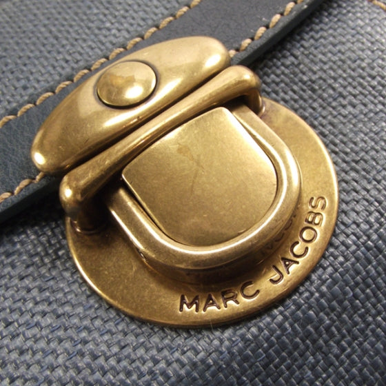 Marc Jacobs Coated Canvas Venetia Blue 7 of 10