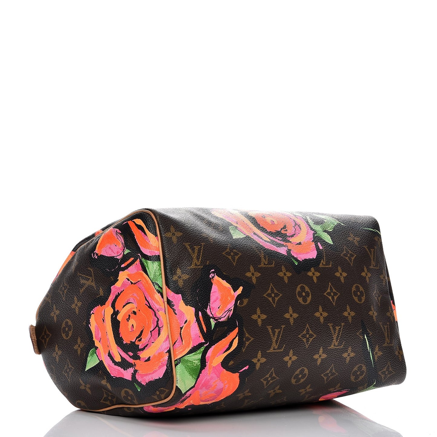 Monogram Roses Speedy 30