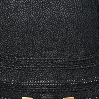 Chloe Calfskin Medium Marcie Satchel Black 14 of 16