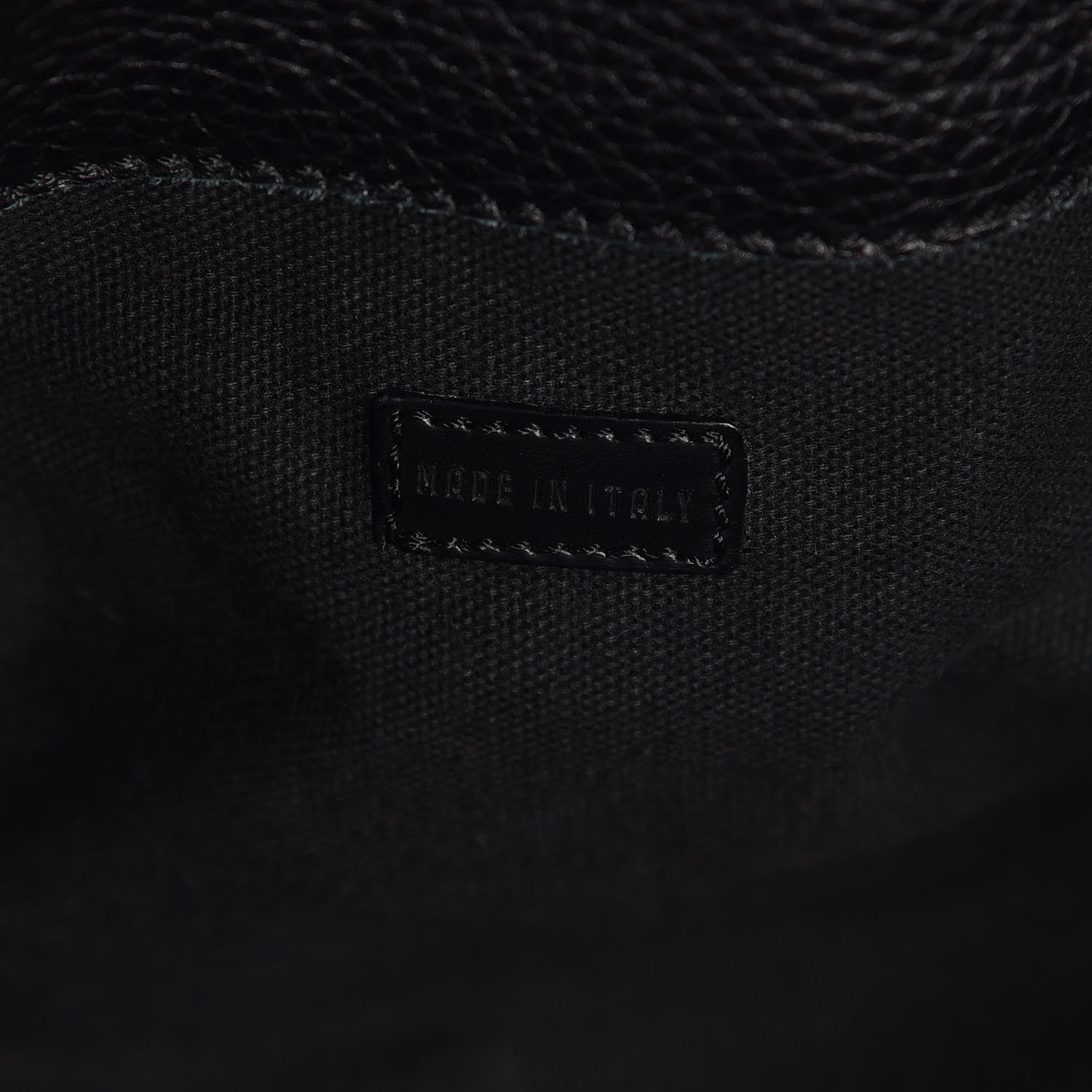 Burberry London Grainy Calfskin Shoulder Bag Black 7 of 13