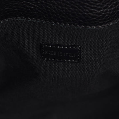 Burberry London Grainy Calfskin Shoulder Bag Black 7 of 13