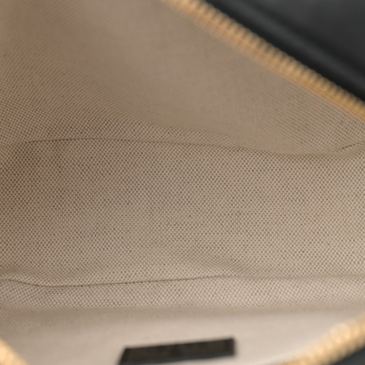 Gucci Sakai Be Green Calfskin Diagonal Stitched Small Blondie Shoulder Bag Black 5 of 10