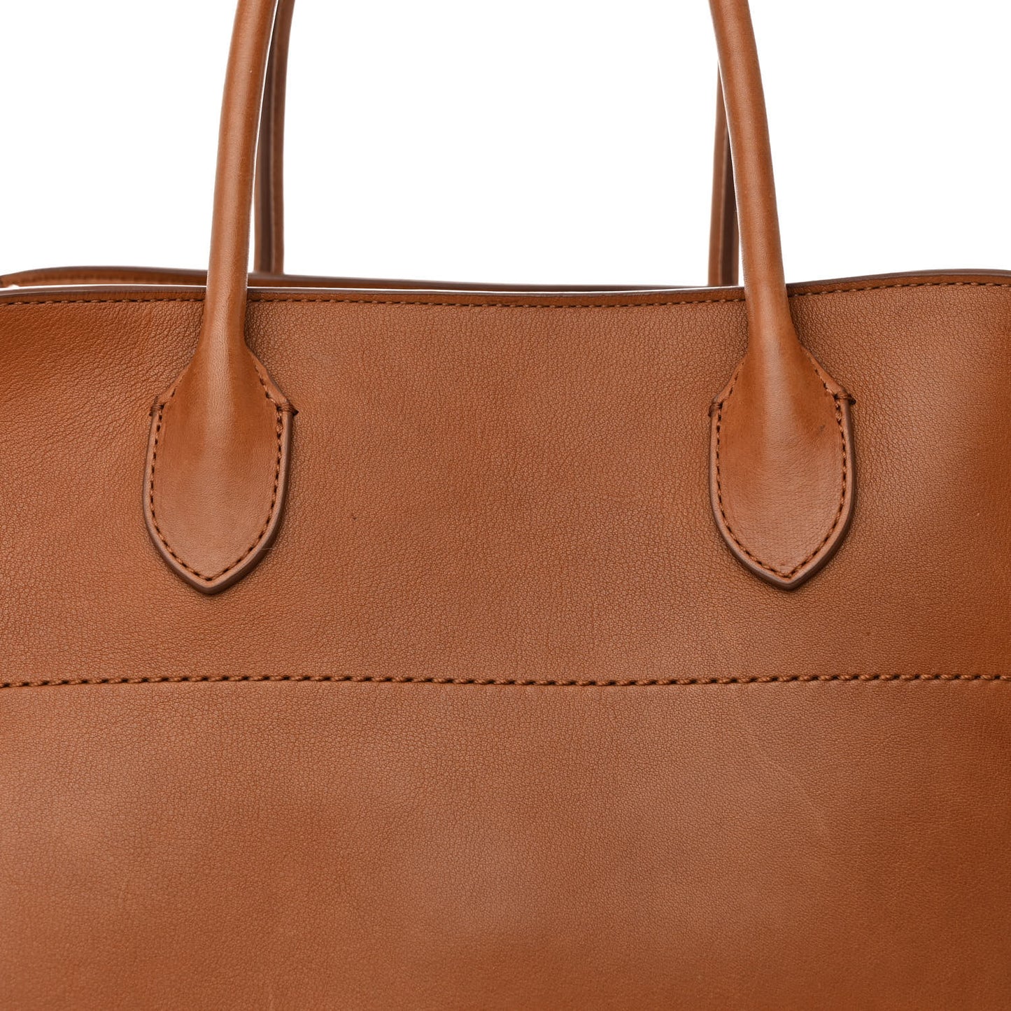 Polished Saddle Calfskin Soft Margaux 15 Cuir