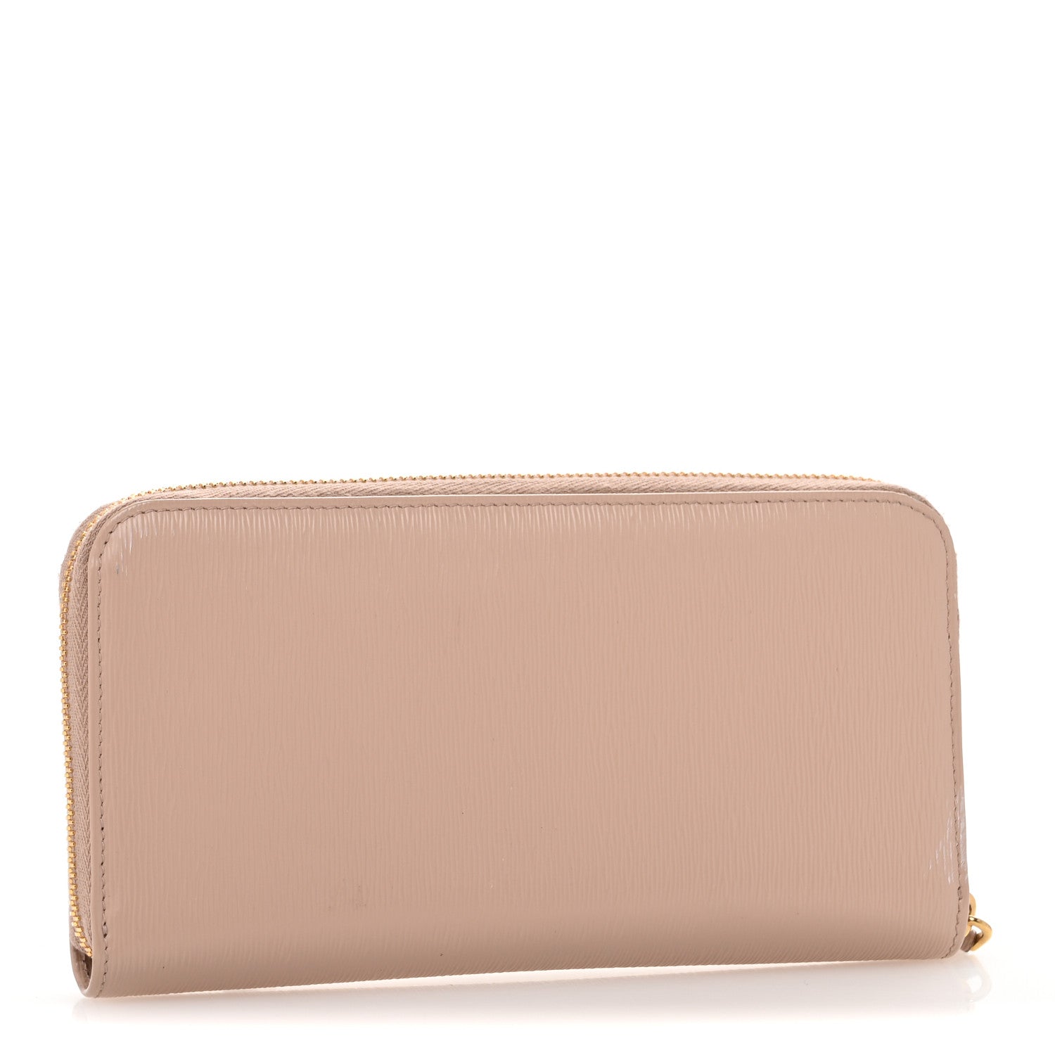 Prada Vitello Move Zip Around Wallet Cipria 3 of 11
