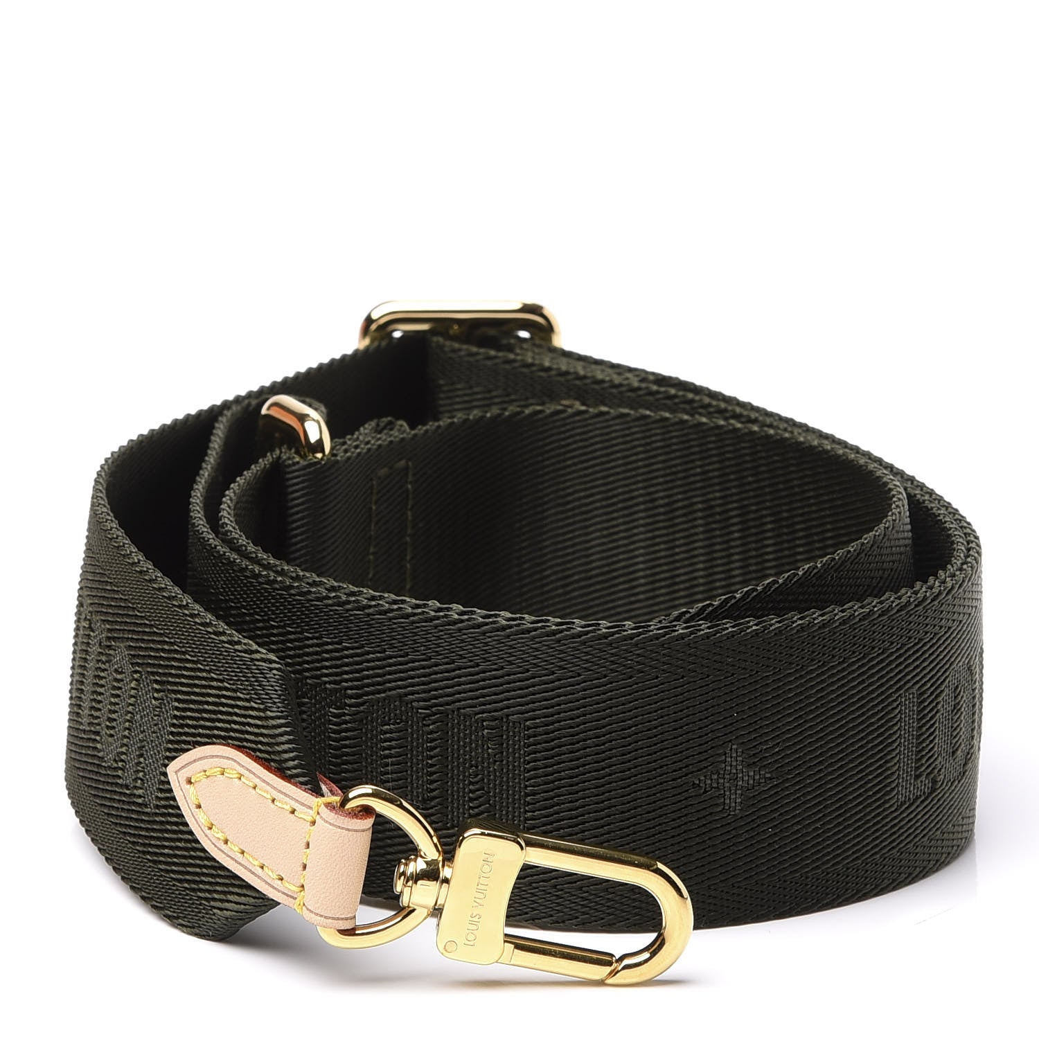 Louis Vuitton Monogram Multi Pochette Accessories Shoulder Strap Kaki 1 of 5