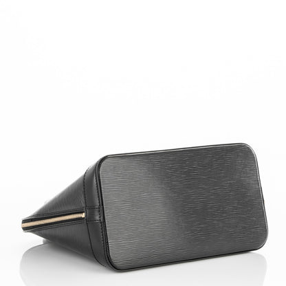 Louis Vuitton Epi Alma PM Black 4 of 7