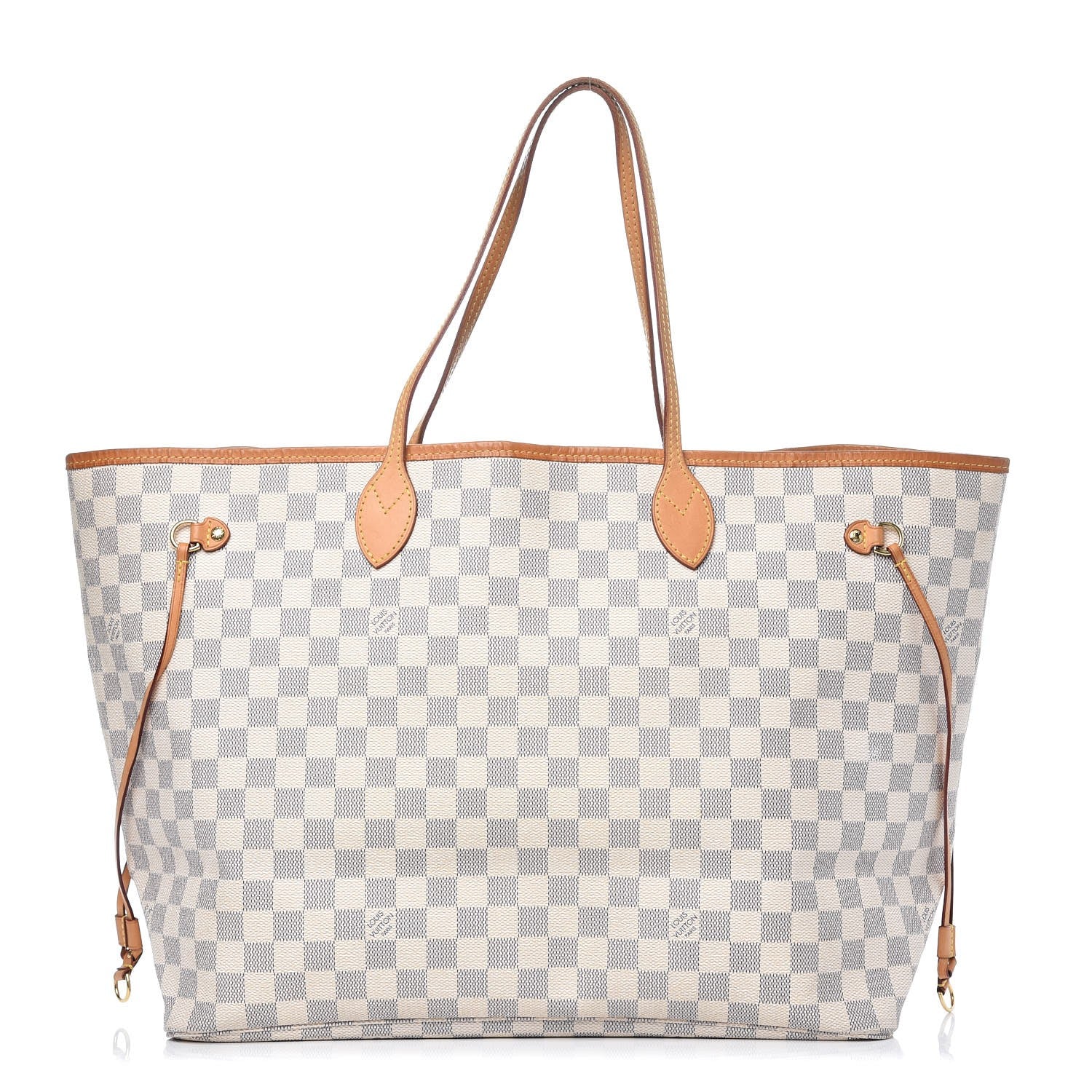 Louis Vuitton Damier Azur Neverfull GM 1 of 11