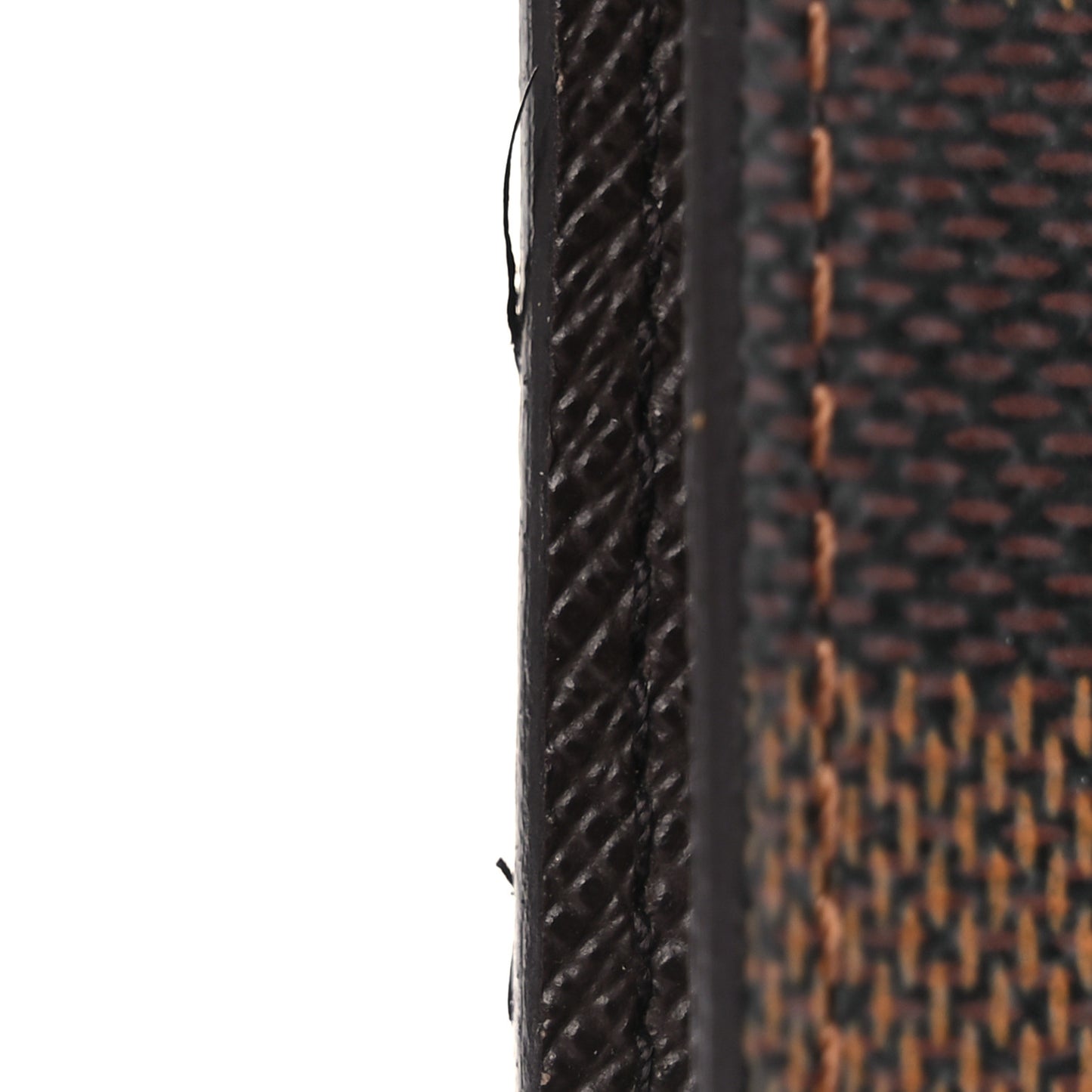 Damier Ebene Small Ring Agenda Cover