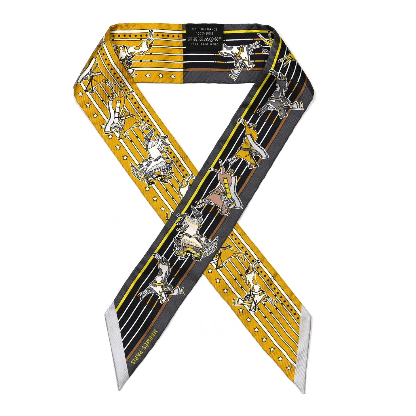 Silk Pani La Shar Pawnee Twilly Anthracite Gold Black