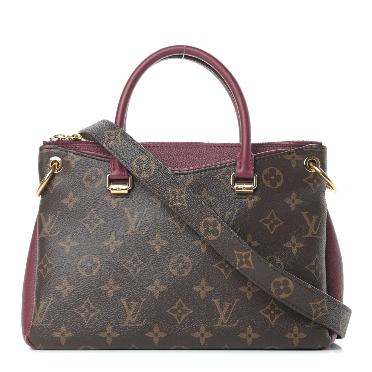 Louis Vuitton Monogram Pallas Full BB Raisin 1 of 9