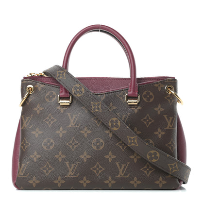 Louis Vuitton Monogram Pallas Full BB Raisin 1 of 9