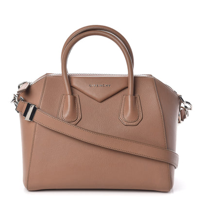 Givenchy Sugar Goatskin Small Antigona Medium Beige 1 of 10