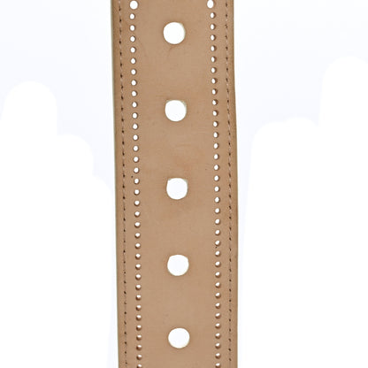 Louis Vuitton Nomade Perforation Belt 90 36 White 4 of 6